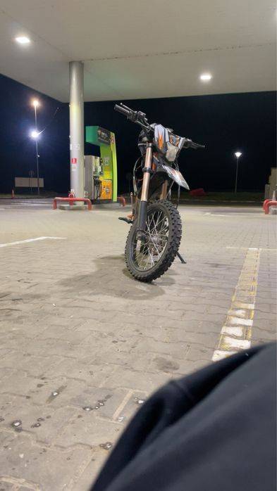 vand cross 125 stare foarte buna de functionare