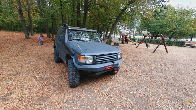Vand sau schimb///Pajero 3.0 v6 manual echipat offroad