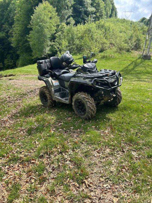 Can-Am outlander 650 2018