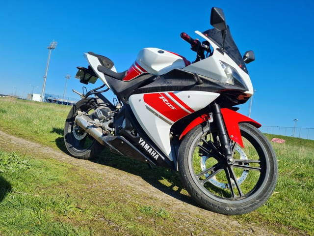 Yamaha yzf r125, 2008, A1
38.xxxkm
Cauciuc fata nou(dot 2024)

Evac