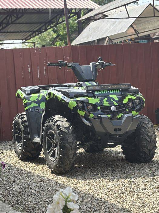 ATV BRP Can am 400