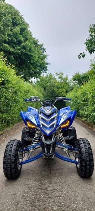 Yamaha Raptor 700r impecabil !