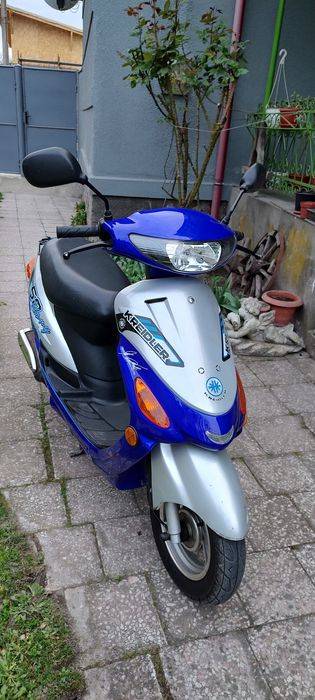 Scuter 49 cc 4 timpi