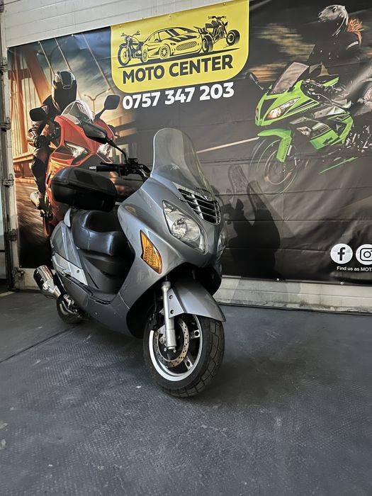 Hyosung MS3I scuter