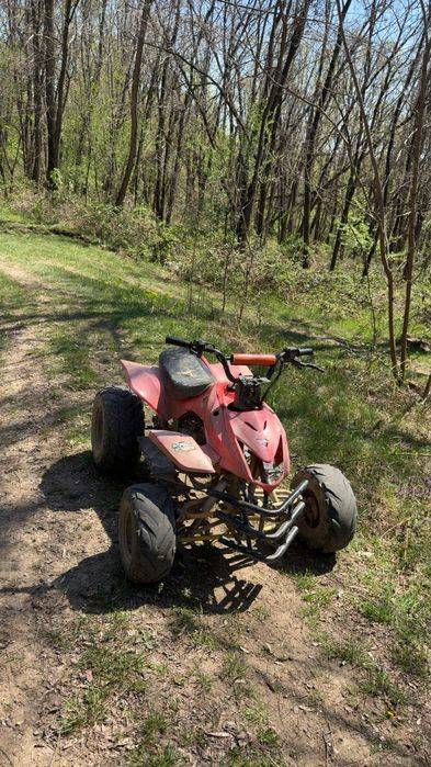 ATV 125cc cadru mare perfect functional!