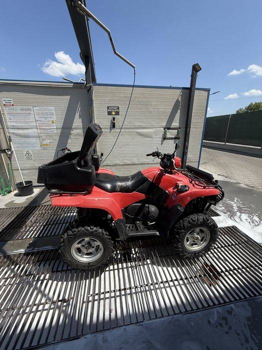 Vand ATV SUZUKI King Quad 750