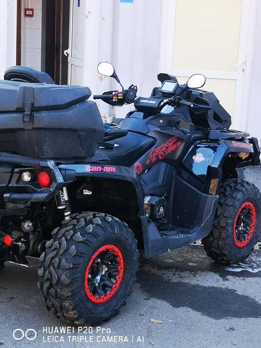 Can am outlander xmr 1000 an 2018