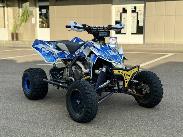 Suzuki LTR 450 !