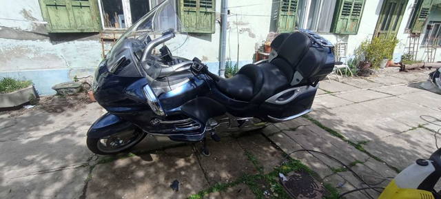 motocicleta BMW R1200LT