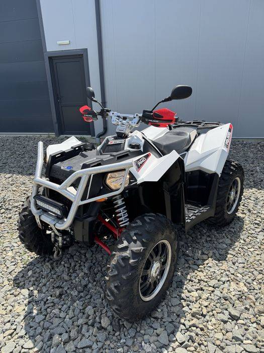 Polaris Scrambler 1000 XP 2014 ATV 4x4 ( Nu Cf Moto , Can Am , Tgb )