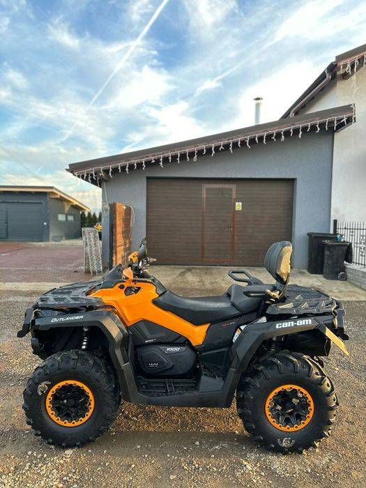 Can Am Outlander Max XTP 1000CM// 2015// recent import // variante atv