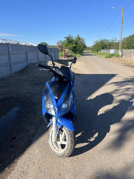 Scuter Sym Jet4x 2 timpi