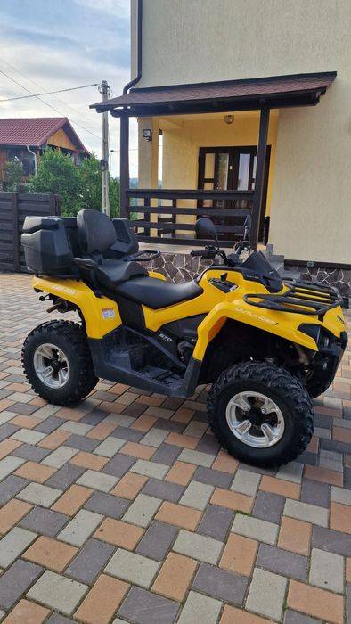 Vand atv Can am Outlander