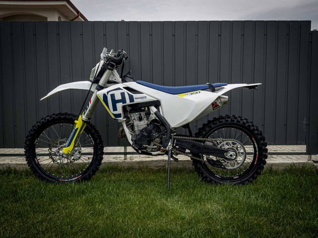 HUSQVARNA 350 / 2018/ istoric / RAR efectuat / impecabil