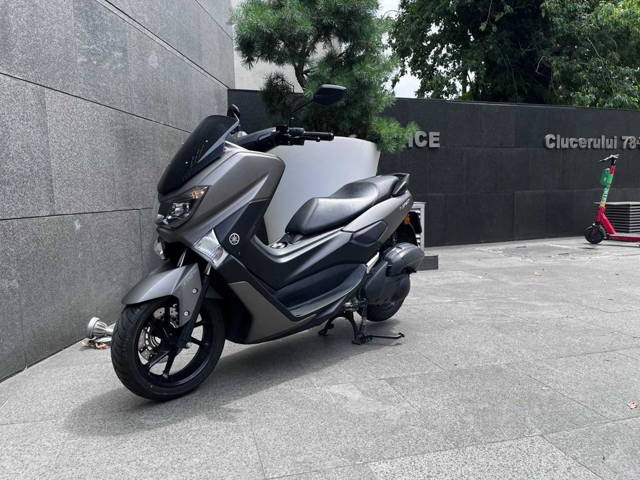 Yamaha Nmax 125cc 2020 - scuter urban fiabil, consum mic