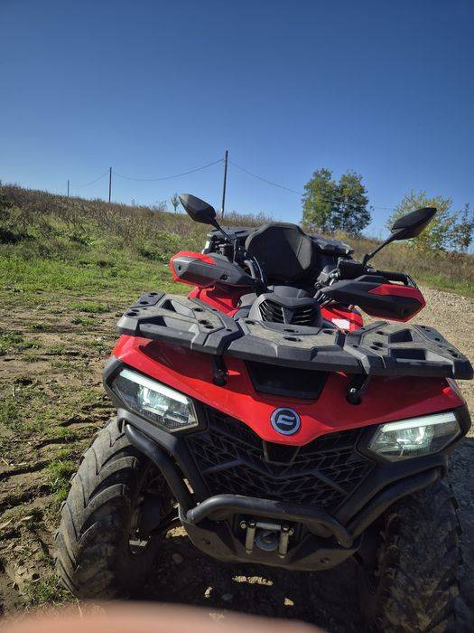 Vând atv cf moto 520l euro 5 2024