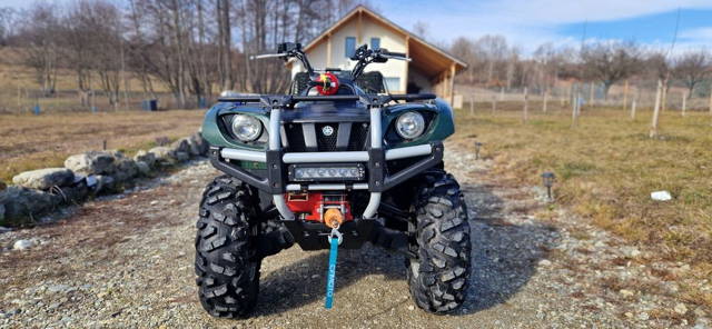 Yamaha Grizzly 660
