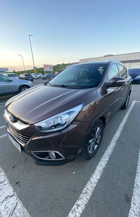 Hyundai ix35 Facelift Fifa World Cup Edition 4x4 Cutie Automata
