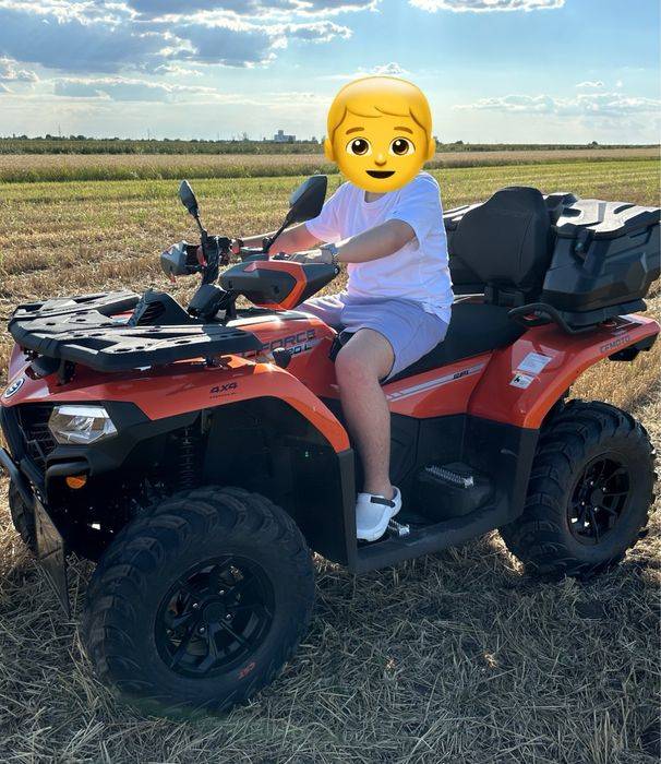 Vand ATV CF moto 520 L