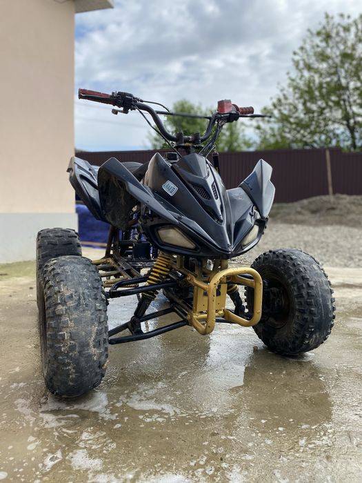 Atv 125 3+1 motorul nou!