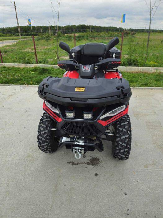ATV LINHAI 500 ProMax 4x4 cu 2 locuri