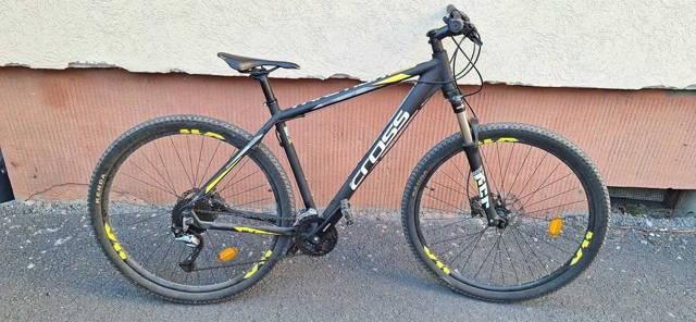 Vând bicicletă MTB Cross Traction SL7, 29”, 510mm (L)
