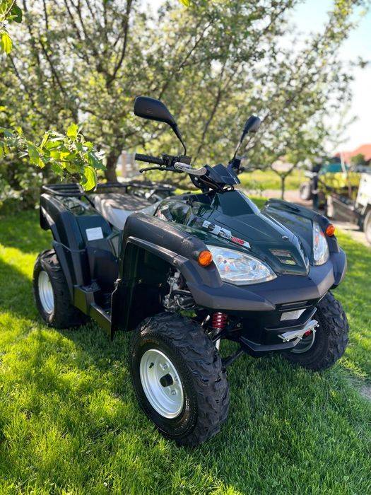 Atv Adly 320 cu treapta de forta