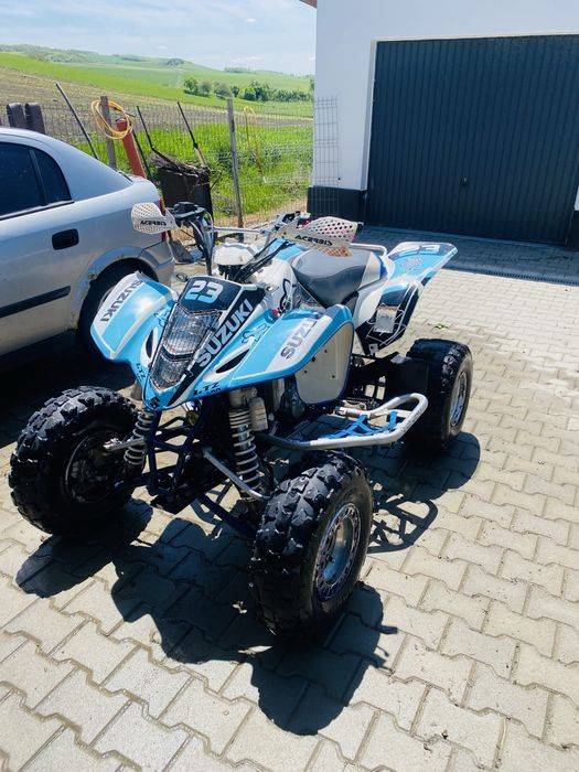 Suzuki ltz 400 ak 47