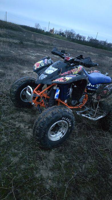 Suzuki LTZ 400 ak-47