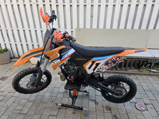Motocicleta copii Enduro KMT SX50 2008