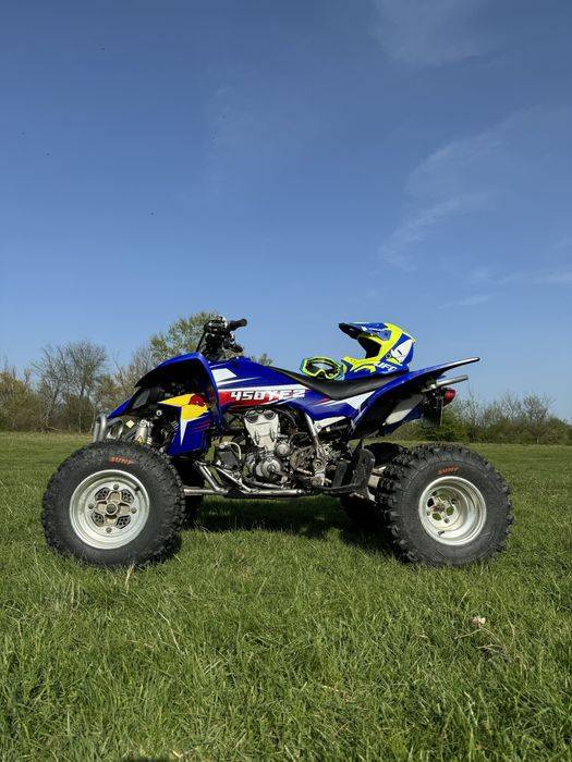 Yamaha YFZ 450, acte, RCA