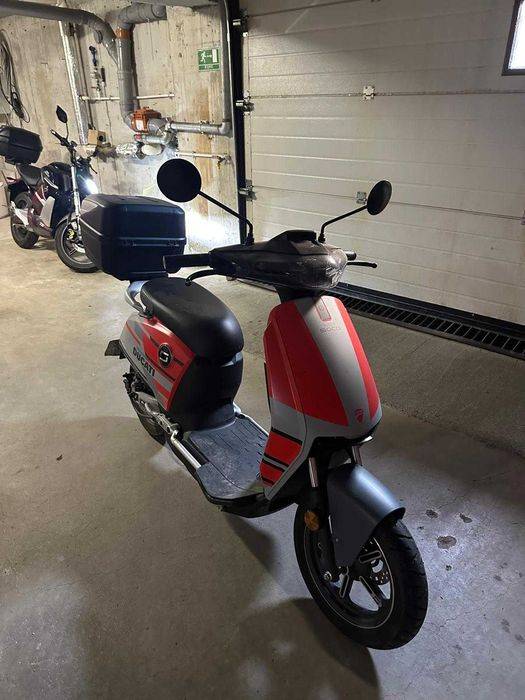 Vand SCUTER SUPER SOCO CUX DUCATI, electric, 2022, viteza 55 km