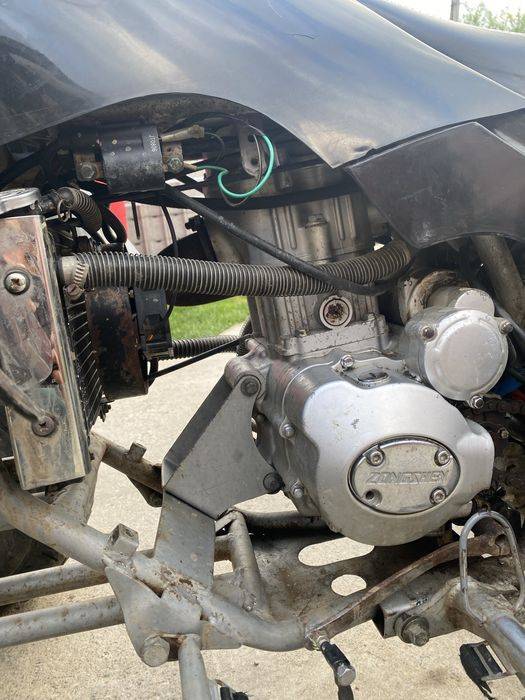 Vînd atv sau schimb cu cross 140cc sau 125
