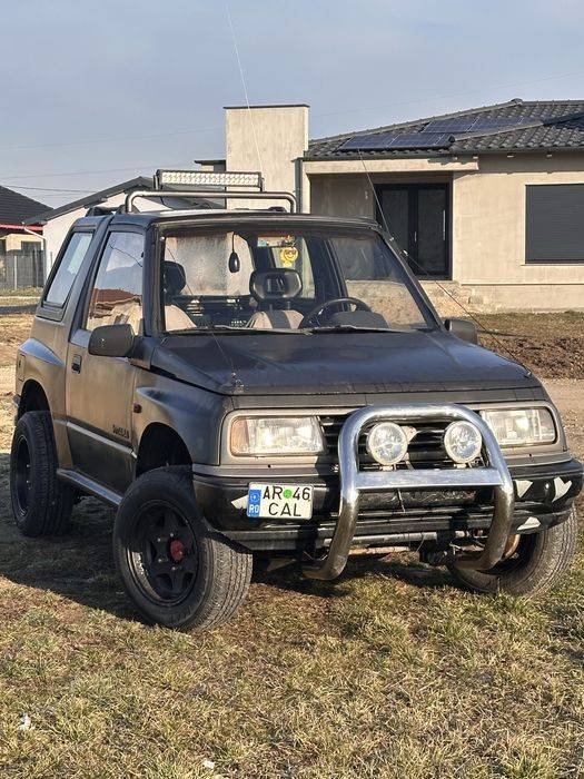 S uzuki Vitara 1.6 4x4 Cabrio (1992) – Hard Top + Reducător