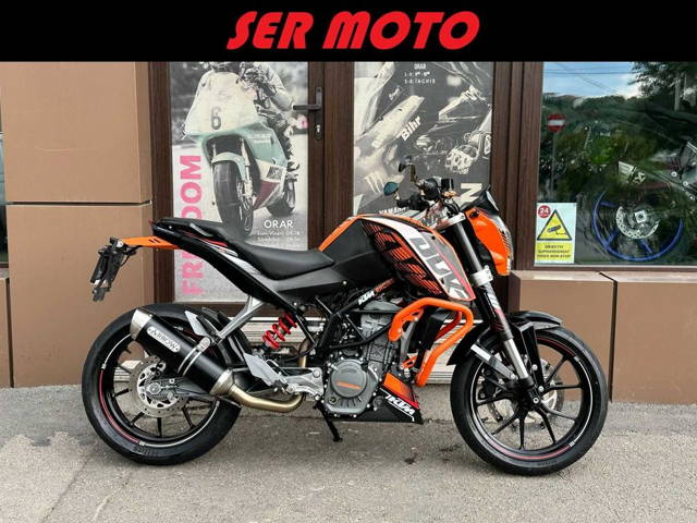 KTM Duke 125 ABS ~ Garanție 12 luni ~ Rate ~