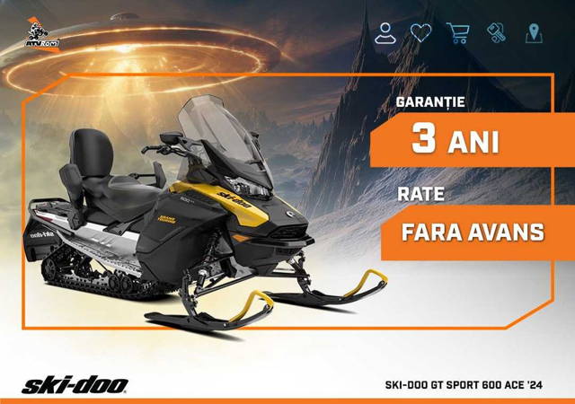 Snowmobile Ski-Doo GT SPORT 600 ACE '24