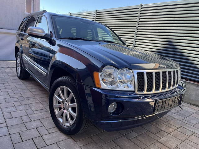 Jeep Grand Cherokee WK Overland