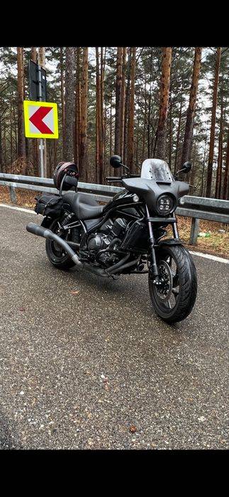 Honda rebel 1100