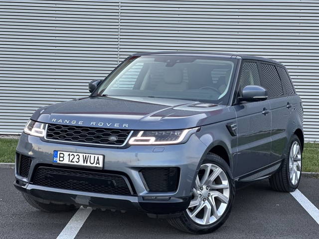 Range Rover Sport , 2020 , 3.0 SDV6 . 106000 Km , Unic Propietar
