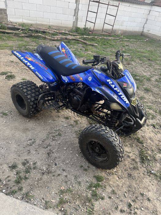 Yamaha raptor 350