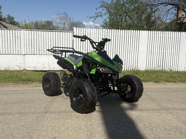 Atv 125 Impecabil