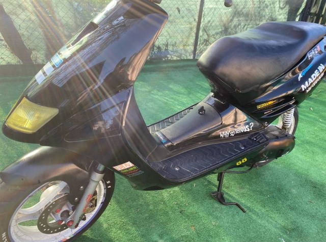 Scuter Aprilia SR50 120km/ h+