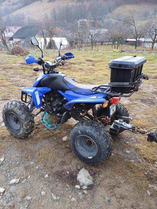 Vând Atv 250 și Suzuki 16. , sau schimb cu Atv 4x4