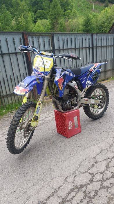 Vand yamaha yz450f /yzf 450 (ktm, honda, suzuki, kawasaki, cross)
