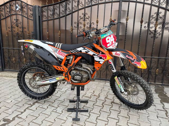 KTM SXF 250 KEN ROCZEN ediție limitată