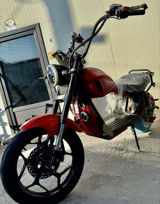 Scuter choper fara permis 2000W