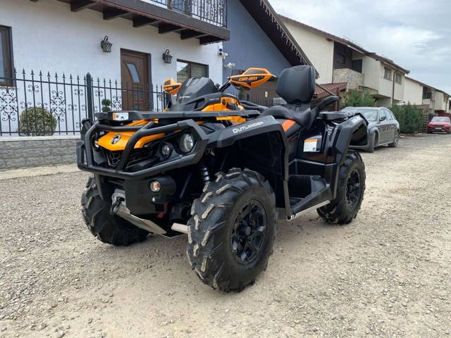 Can Am Outlander Max XT P 1000R// 92 CP// Recent import /variante atv