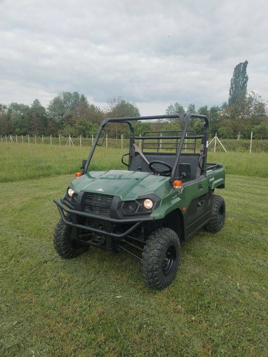 Vând kawasaki mule pro 700 (atv, utv, Buggy,)