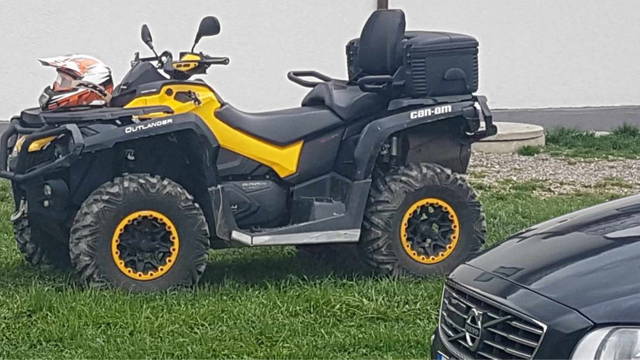 Can am outlander 800r g2 2015