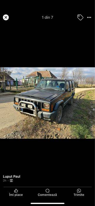 Jeep cherokee xj
